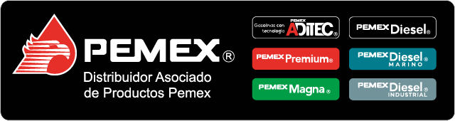 Logos de Pemex y sus Productos